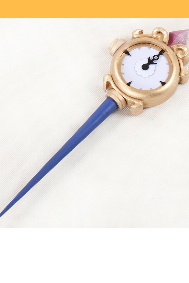 Cosrea prop Final Fantasy Moogle Staff Cosplay Prop