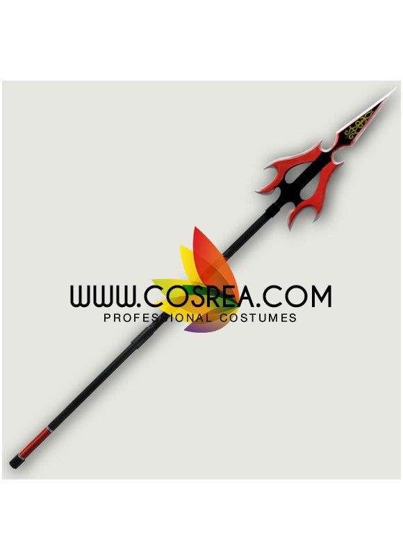 Cosrea prop Final Fantasy Type 0 Nine Lance Cosplay Prop