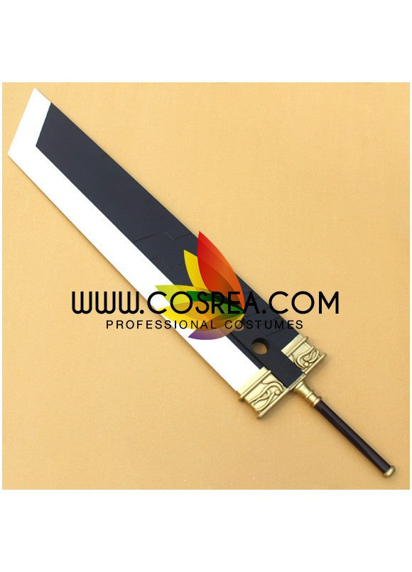 Cosrea prop Final Fantasy Zack Fair Sword Cosplay Prop