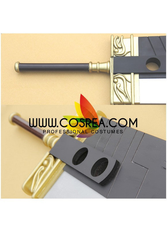 Cosrea prop Final Fantasy Zack Fair Sword Cosplay Prop