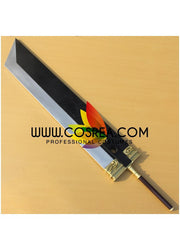 Cosrea prop Final Fantasy Zack Fair Sword Cosplay Prop