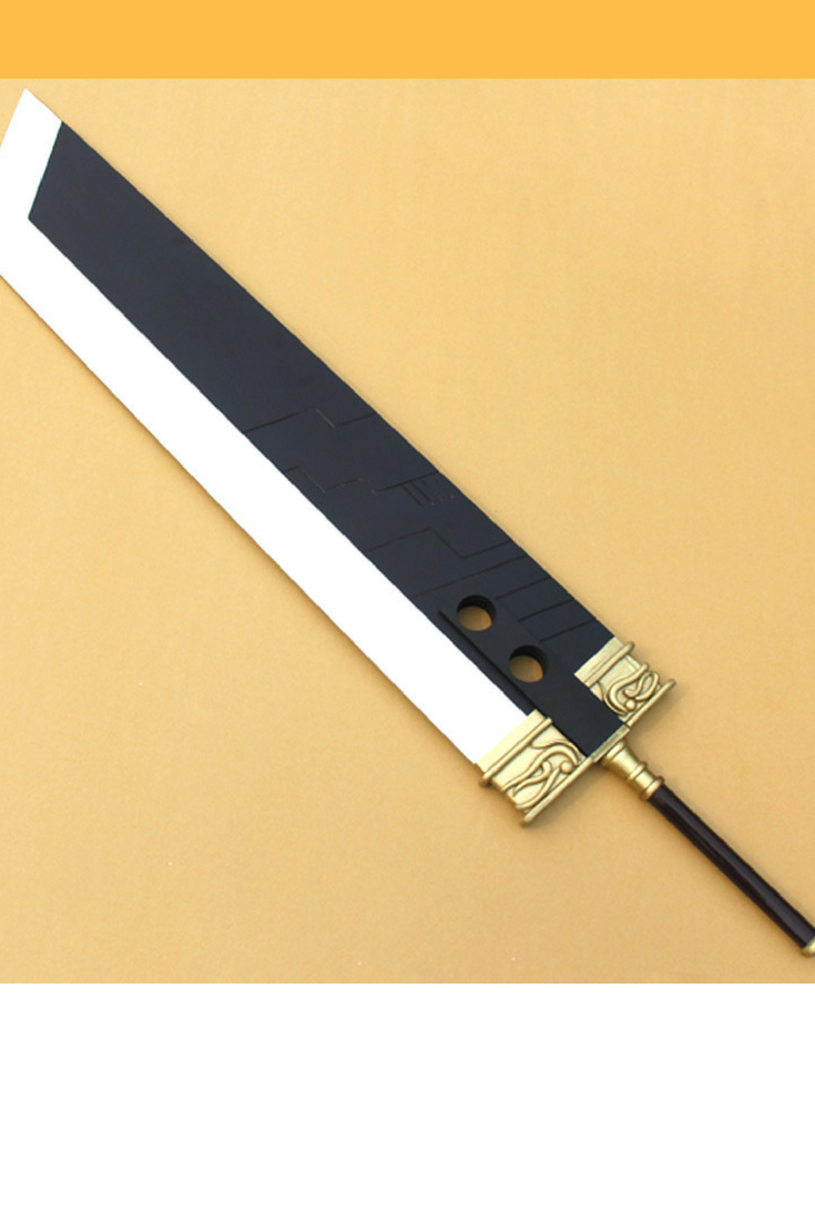 Final Fantasy VII FF7 Zack Fair Sword Cosplay Prop - Cosrea Cosplay