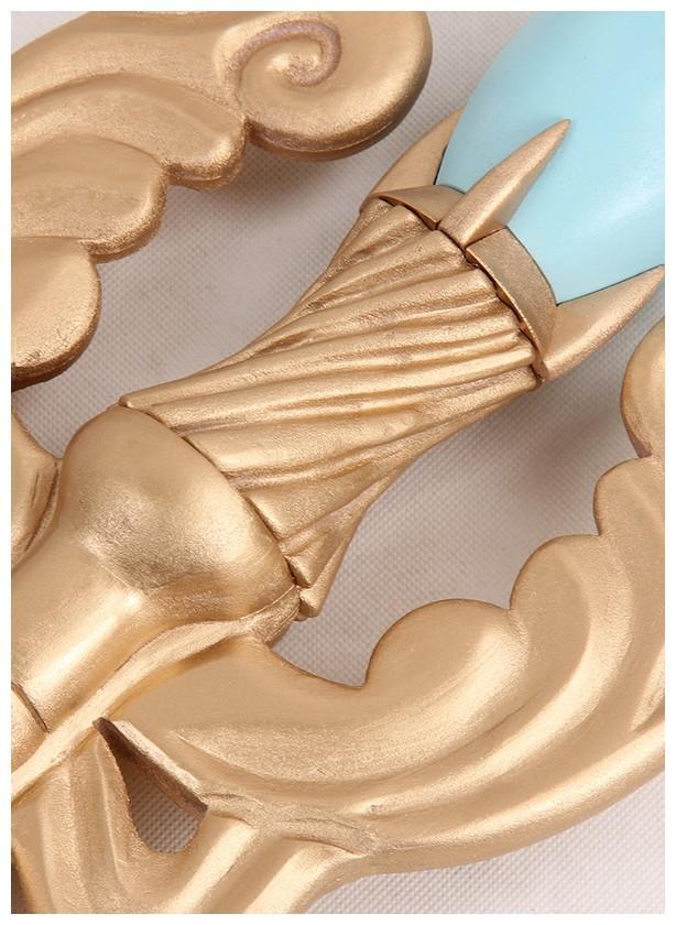 Cosrea prop Fire Emblem IF Alizee Staff Cosplay Prop