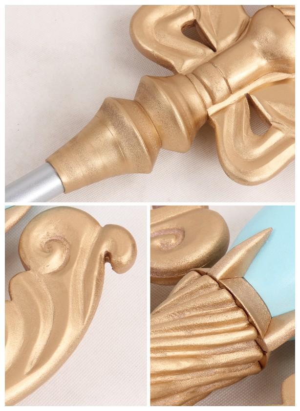 Cosrea prop Fire Emblem IF Alizee Staff Cosplay Prop