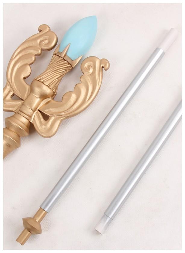 Cosrea prop Fire Emblem IF Alizee Staff Cosplay Prop