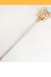 Cosrea prop Fire Emblem IF Alizee Staff Cosplay Prop