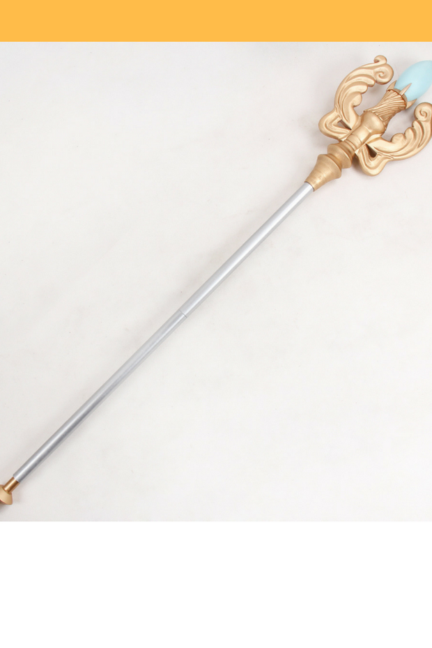 Cosrea prop Fire Emblem IF Alizee Staff Cosplay Prop