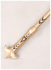 Cosrea prop Fire Emblem IF Sakura Staff Cosplay Prop