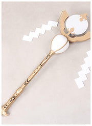 Cosrea prop Fire Emblem IF Sakura Staff Cosplay Prop