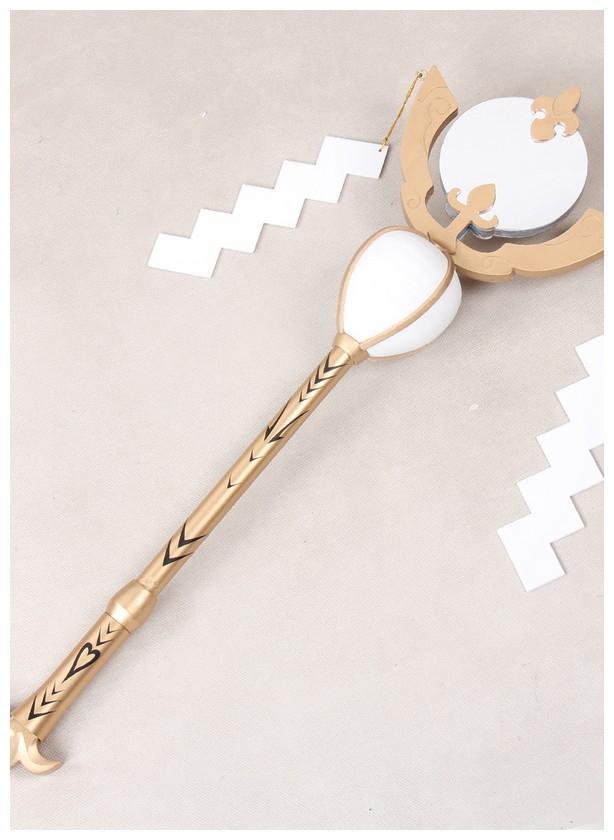 Cosrea prop Fire Emblem IF Sakura Staff Cosplay Prop