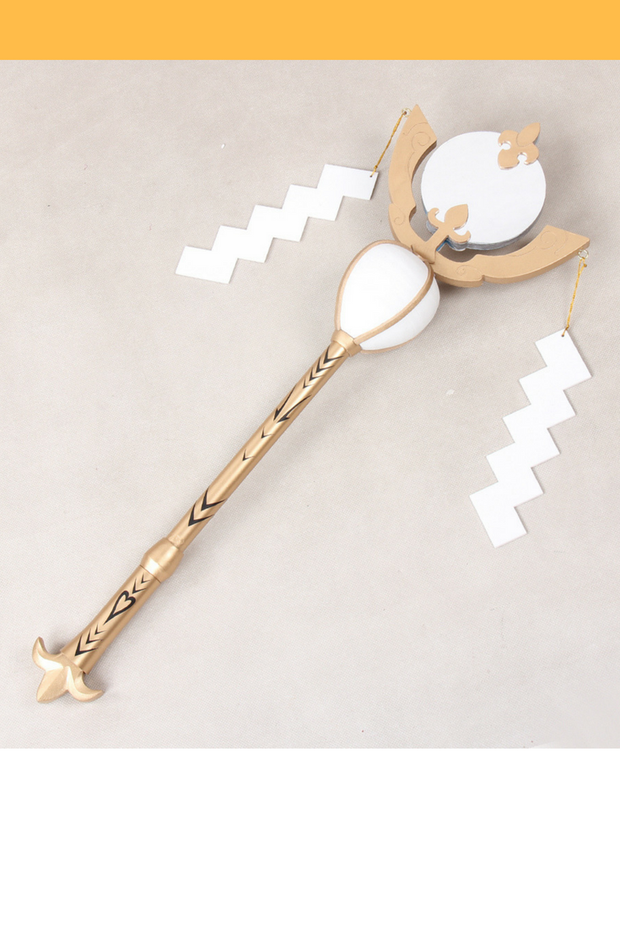 Cosrea prop Fire Emblem IF Sakura Staff Cosplay Prop