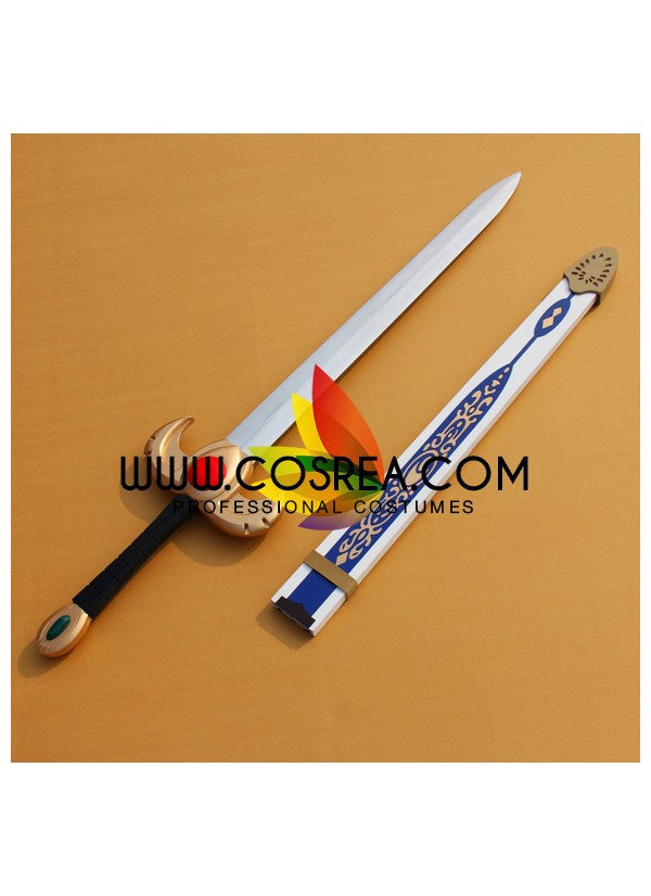 Cosrea prop Fire Emblem Matthew Long Sword Cosplay Prop