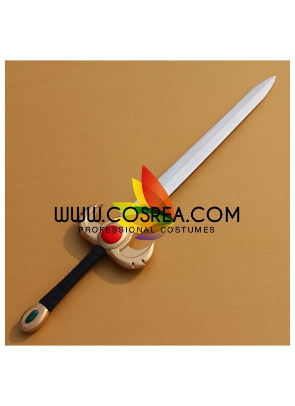 Cosrea prop Fire Emblem Matthew Long Sword Cosplay Prop