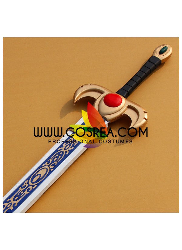 Cosrea prop Fire Emblem Matthew Long Sword Cosplay Prop