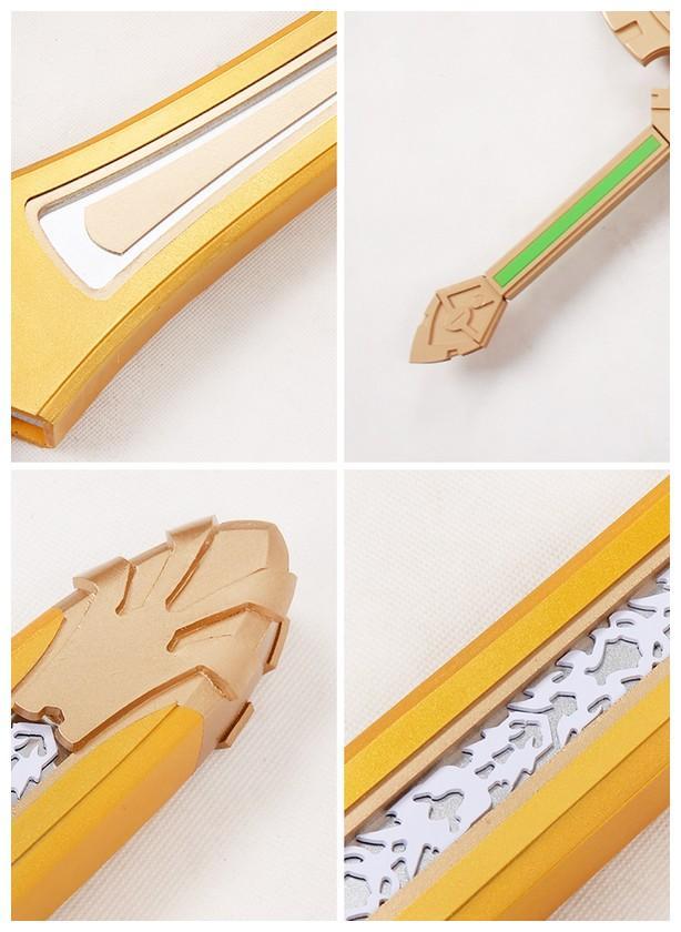 Cosrea prop Fire Emblem Roy Sealed Sword Cosplay Prop