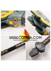 Cosrea prop God Eater 2 Julius Visconti Cosplay Prop