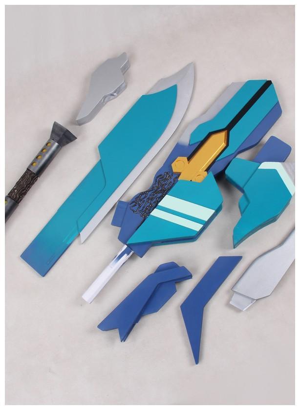 Cosrea prop God Eater 2 Lenka Utsugi Cosplay Prop