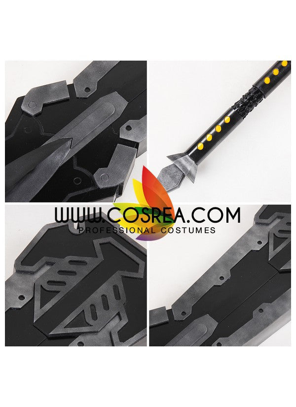 Cosrea prop God Eater 2 Romeo Leoni Cosplay Prop