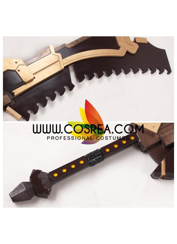 Cosrea prop God Eater 2 Soma Schicksal Cosplay Prop