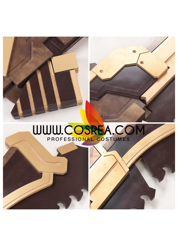 Cosrea prop God Eater 2 Soma Schicksal Cosplay Prop