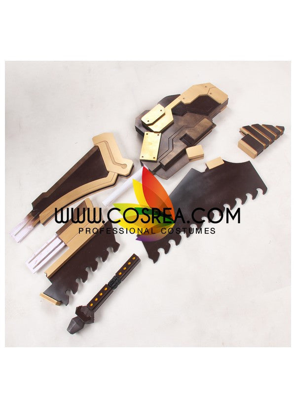 Cosrea prop God Eater 2 Soma Schicksal Cosplay Prop