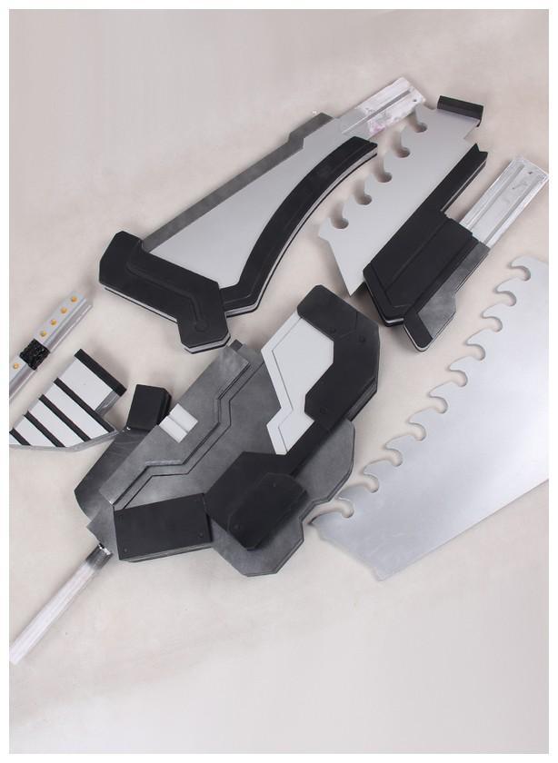 Cosrea prop God Eater 2 Soma Schicksal Cosplay Prop