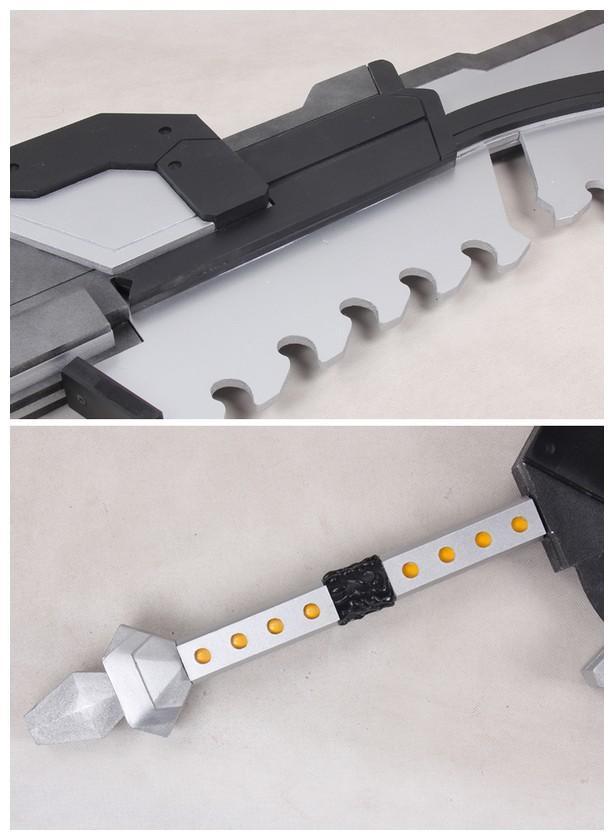 Cosrea prop God Eater 2 Soma Schicksal Cosplay Prop