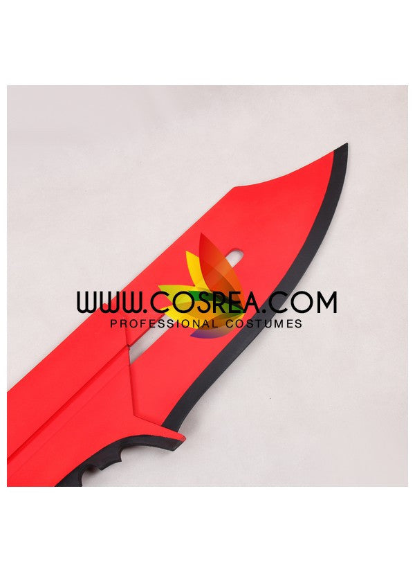 Cosrea prop God Eater Alisa Ilinichina Amiella Cosplay Prop