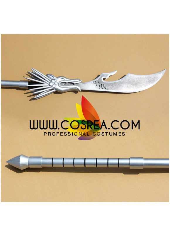 Cosrea prop Ikki Tousen Uchou Kan U Lance Cosplay Prop