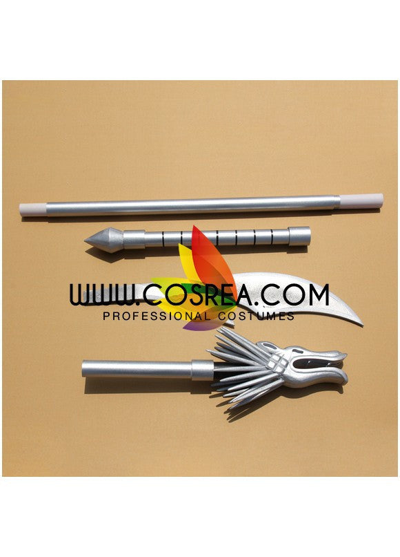 Cosrea prop Ikki Tousen Uchou Kan U Lance Cosplay Prop