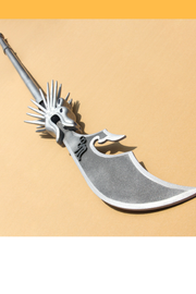 Cosrea prop Ikki Tousen Uchou Kan U Lance Cosplay Prop