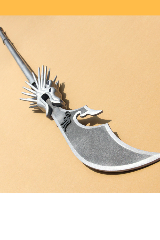 Cosrea prop Ikki Tousen Uchou Kan U Lance Cosplay Prop