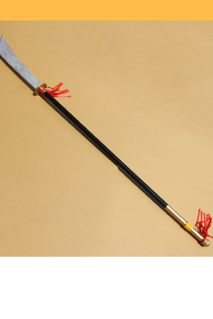 Cosrea prop Inu x Boku SS Ririchiyo Shirakiin Lance Cosplay Prop
