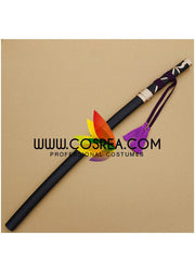 Cosrea prop Inu x Boku SS Ririchiyo Shirakiin Sword Cosplay Prop