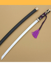 Cosrea prop Inu x Boku SS Ririchiyo Shirakiin Sword Cosplay Prop