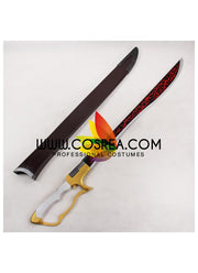 Cosrea prop Kabaneri Of The Iron Fortress Biba Amatori Cosplay Prop