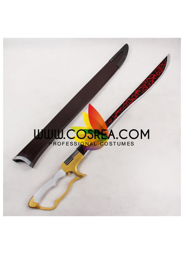 Cosrea prop Kabaneri Of The Iron Fortress Biba Amatori Cosplay Prop