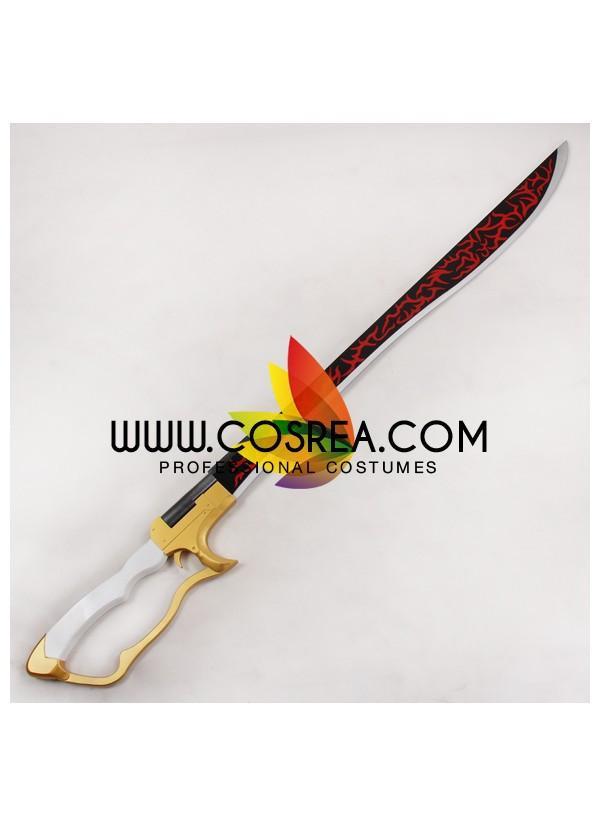 Cosrea prop Kabaneri Of The Iron Fortress Biba Amatori Cosplay Prop