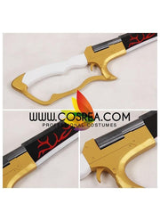 Cosrea prop Kabaneri Of The Iron Fortress Biba Amatori Cosplay Prop