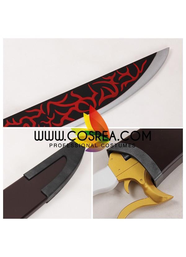 Cosrea prop Kabaneri Of The Iron Fortress Biba Amatori Cosplay Prop
