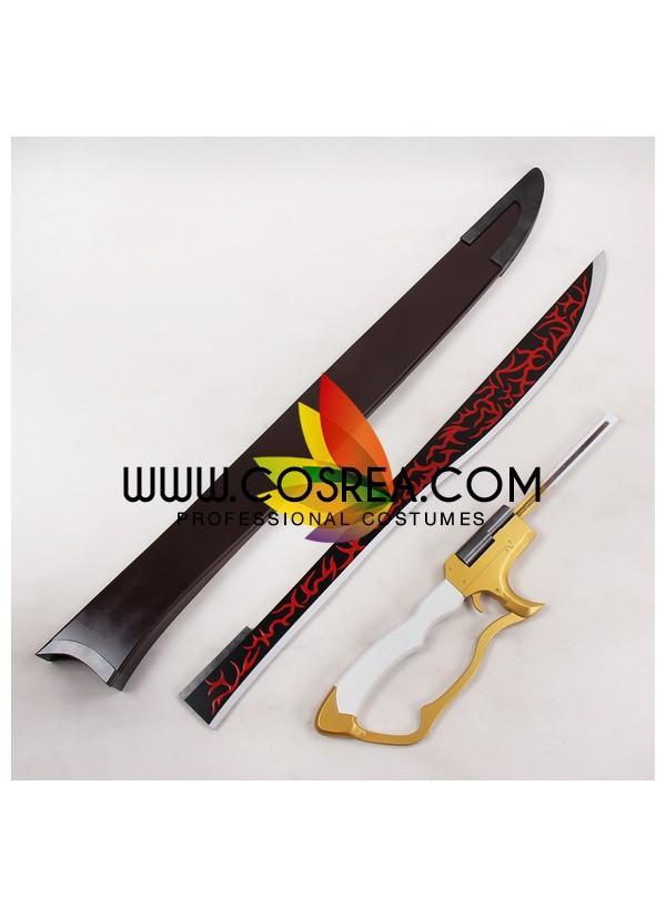 Cosrea prop Kabaneri Of The Iron Fortress Biba Amatori Cosplay Prop