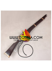 Cosrea prop Kabaneri Of The Iron Fortress Mumei Steam Gun Cosplay Prop