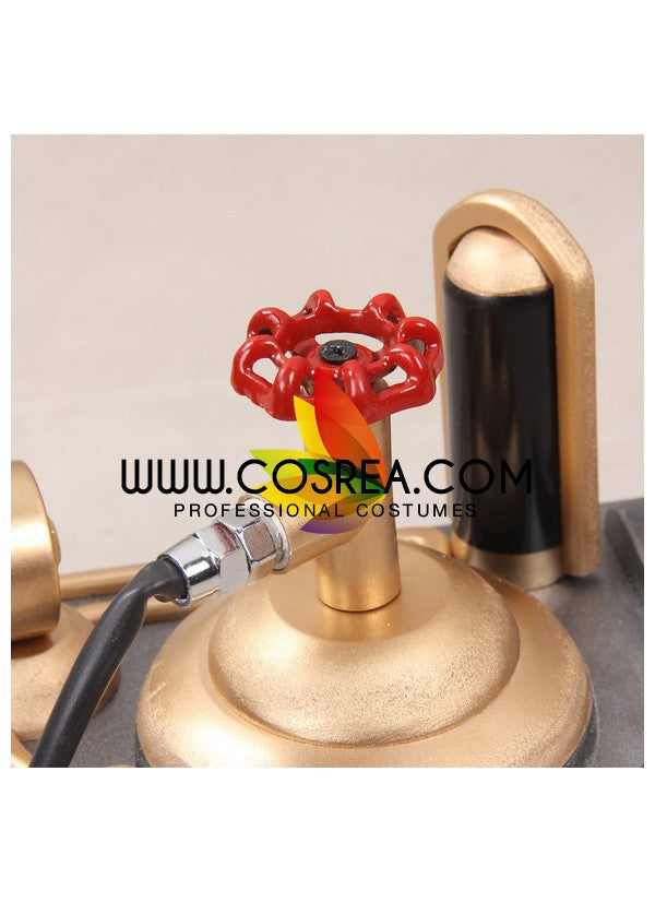 Cosrea prop Kabaneri Of The Iron Fortress Mumei Steam Gun Cosplay Prop