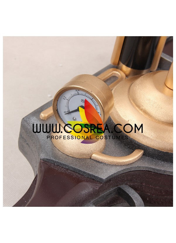 Cosrea prop Kabaneri Of The Iron Fortress Mumei Steam Gun Cosplay Prop