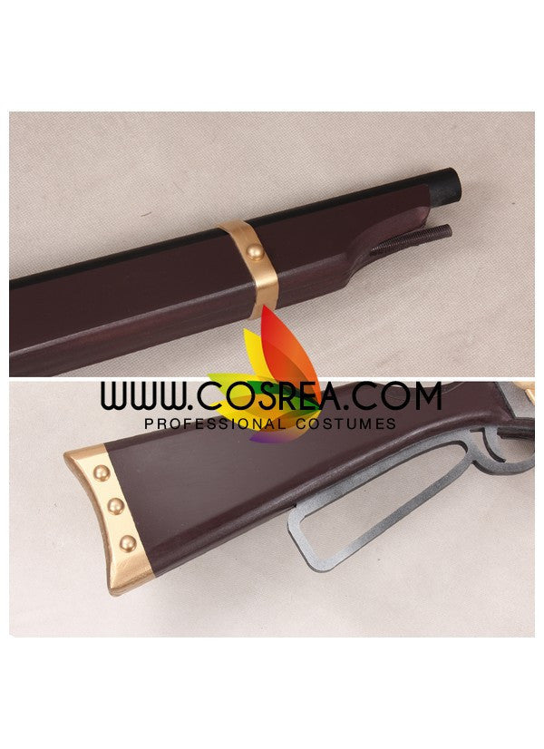 Cosrea prop Kabaneri Of The Iron Fortress Mumei Steam Gun Cosplay Prop