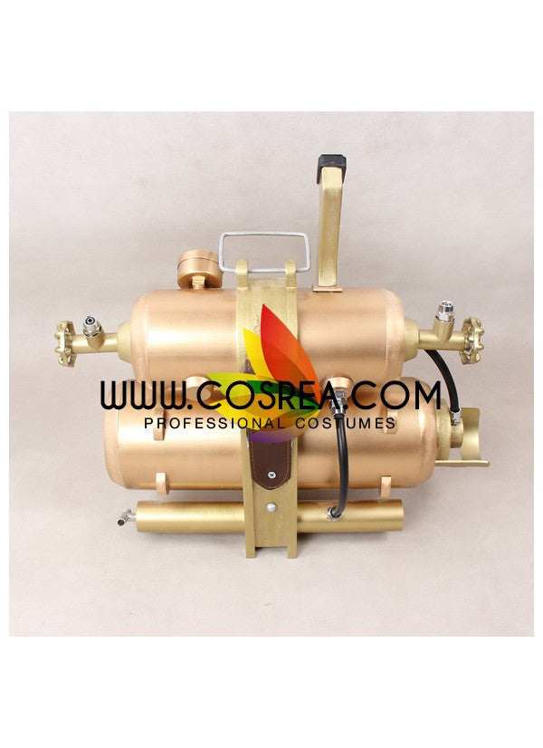 Cosrea prop Kabaneri Of The Iron Fortress Steam Backpack Cosplay Prop