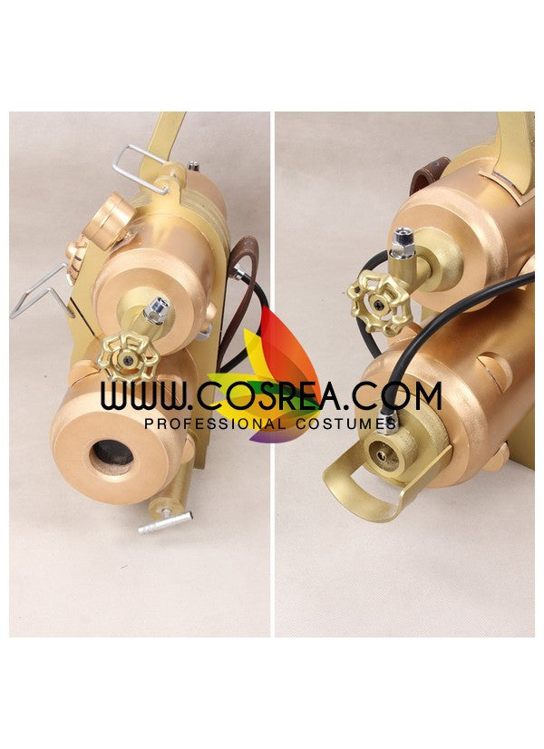 Cosrea prop Kabaneri Of The Iron Fortress Steam Backpack Cosplay Prop