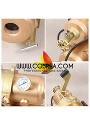 Cosrea prop Kabaneri Of The Iron Fortress Steam Backpack Cosplay Prop
