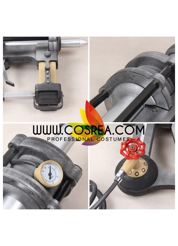 Cosrea prop Kabaneri Of The Iron Fortress Tsuranuki Zutsu Cosplay Prop