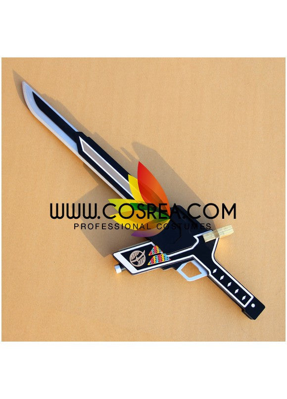 Cosrea prop Kamen Rider Gaim Double Saber Cosplay Prop
